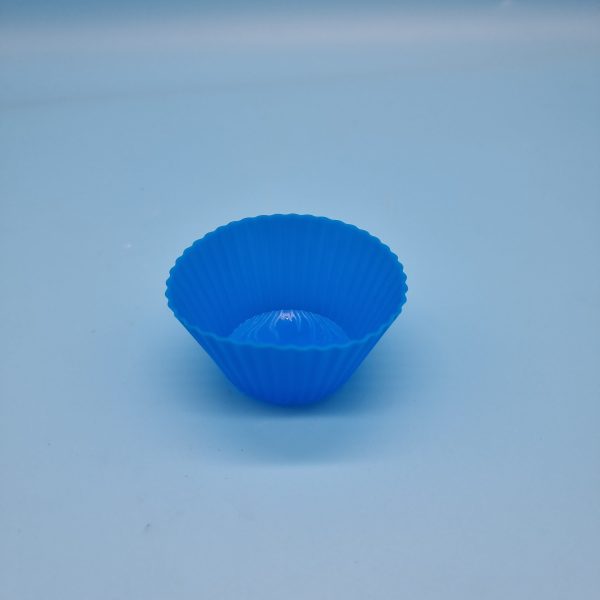 Silicon Cup Cake - Round Shape - 1 pc Online