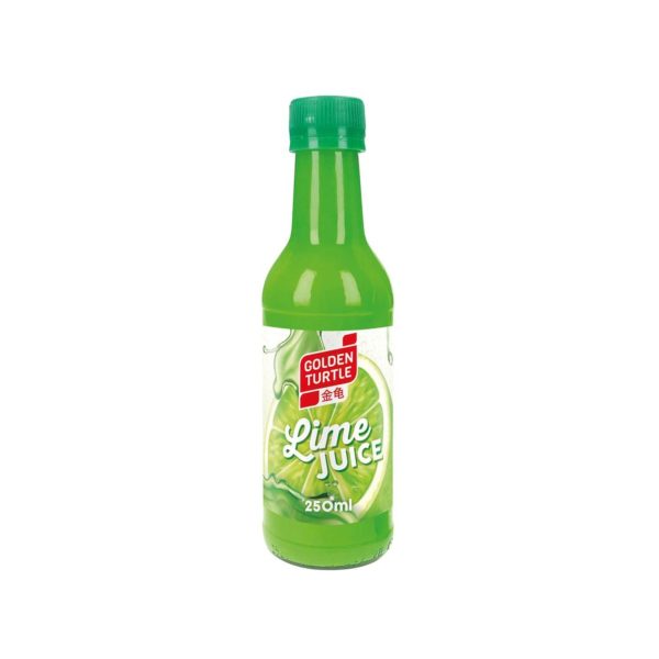 Golden Turtle Limettensaft 250 ml Online now