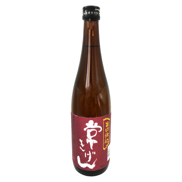 Kano Shuzo - Honjōzō Junmai Kigen Umakuchi Shikomi 15% 720ml Fashion