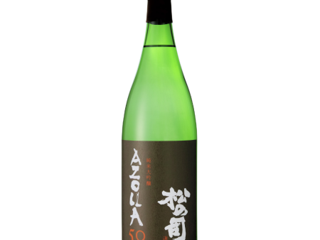 Mastunotsukasa AZOLLA 50 Junmai Dai Ginjo (Kimoto) Premium Sake aus Japan 2021 750 ml Hot on Sale