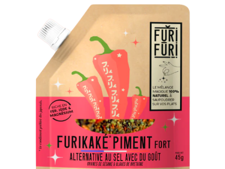 Furi&Co - Furifuri furikake piment 45g Sale