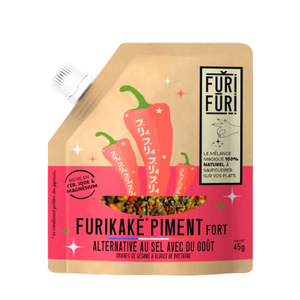 Furi&Co - Furifuri furikake piment 45g Sale