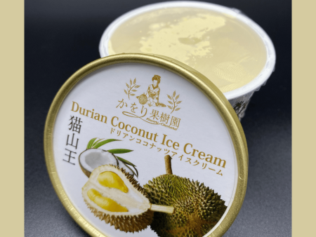 Durian Ice Cream Coconut Milk Cheap