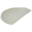 Assiette en porcelaine Demi-Lune 21 x 13 x 3 cm Cheap