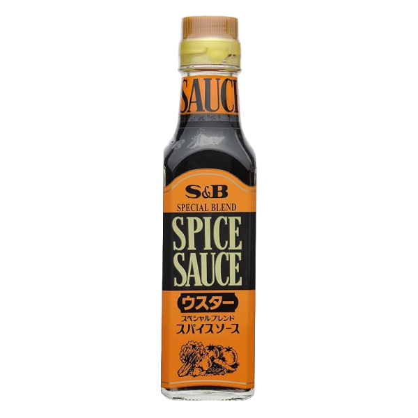 S&B - Sauce worcester épicée 170ml Cheap