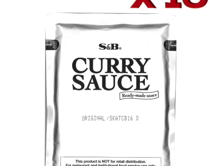 S&B - Sauce Curry Professionnelle 150 G X 10 Online