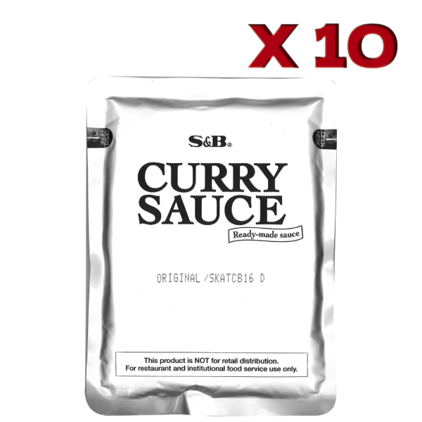 S&B - Sauce Curry Professionnelle 150 G X 10 Online