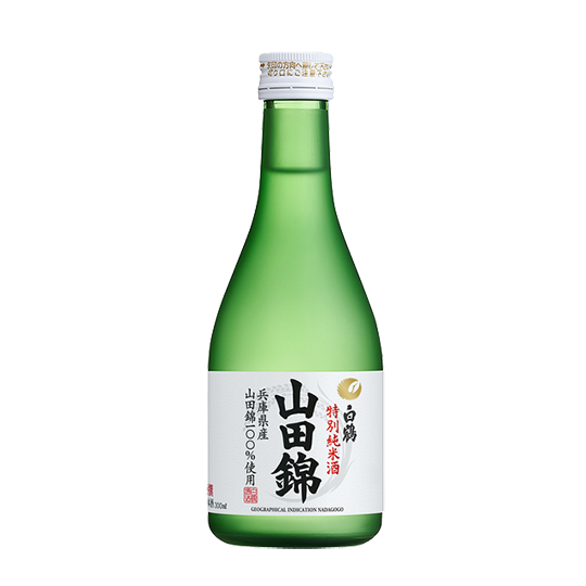 Hakutsuru - Yamadanishiki Junmaï-Shu 14.5% 300 Ml Fashion