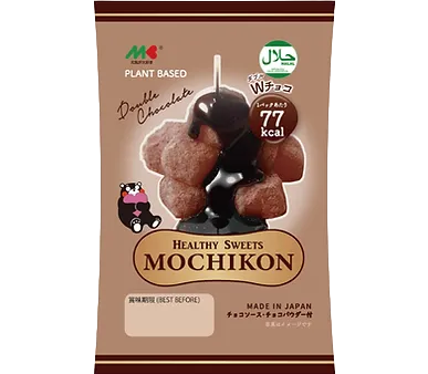 Marukin - Mochikon Double chocolat 109,5g Fashion