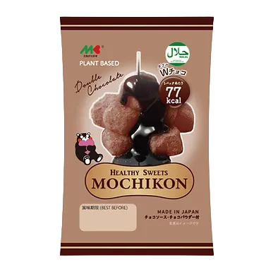 Marukin - Mochikon Double chocolat 109,5g Fashion