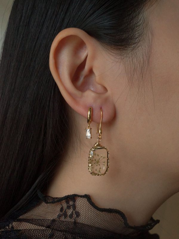 Ginny Flower Drops *18K Gold-plated Online Hot Sale