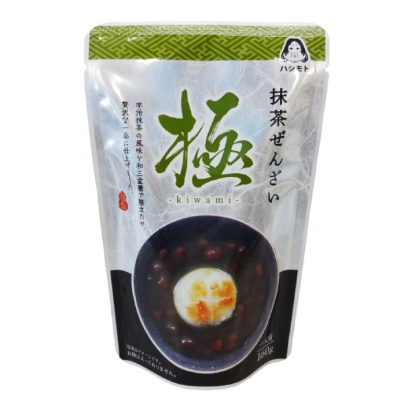 Hashimoto - Matcha zenzai kiwami 160g Supply