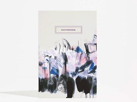 Abstract sunrise notebook For Discount