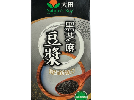 【99熱銷】大田黑芝麻豆漿 - 大田黑芝麻豆浆 - NATURE SOY BLACK  SESAME SOY MILK Hot on Sale