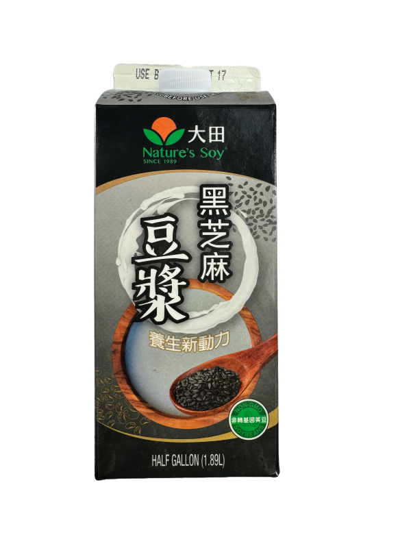 【99熱銷】大田黑芝麻豆漿 - 大田黑芝麻豆浆 - NATURE SOY BLACK  SESAME SOY MILK Hot on Sale