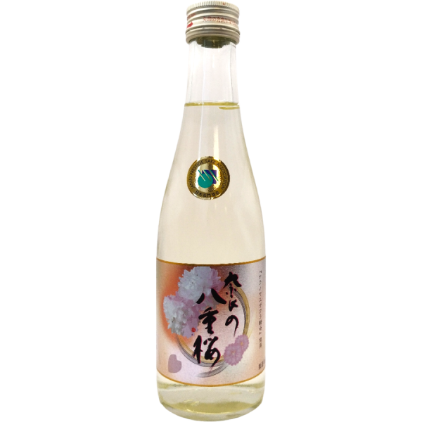 Harushika - Junmai Fleurs de cerisier doubles de Nara 14% 300ml on Sale