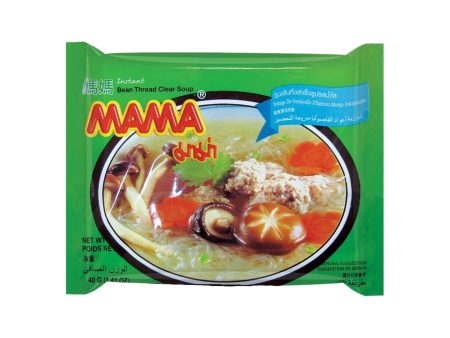 Mama Instantbohnennudeln (Glasnudeln) Klare Suppe 40 g For Sale