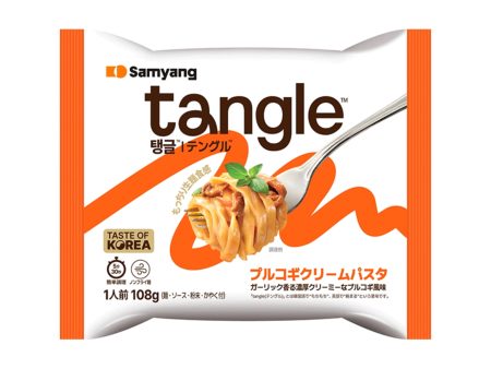 Samyang Tangle Bulgogi Creme Pasta 108 G For Cheap