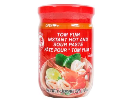 Cock Tom Yum-Paste (Hot and Sour) 227 g Supply