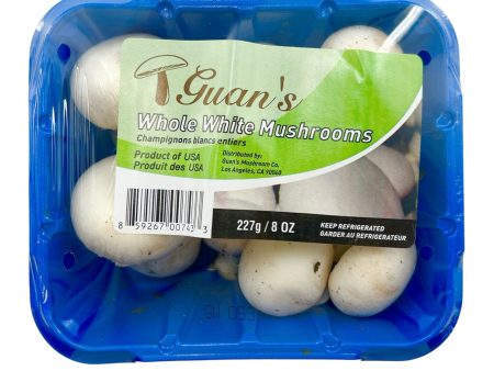 白蘑菇 - 白蘑菇 - WHITE MUSHROOM 8 oz pk For Cheap