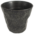 Tasse à saké en faïence noir Teori 9.2 x 8.2 cm Online Hot Sale