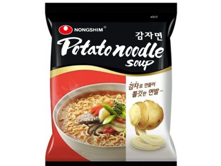 Nongshim Instant Kartoffelnudelsuppe Potato 100 g Discount