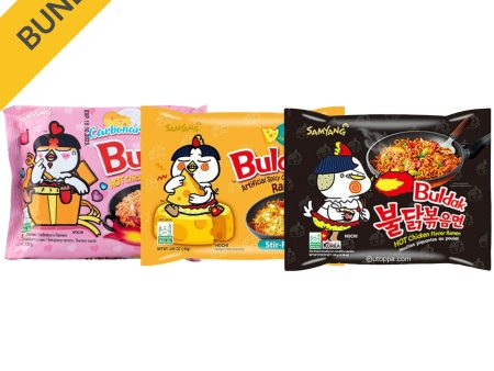 Samyang Buldak 3er Probier-Bundle Supply