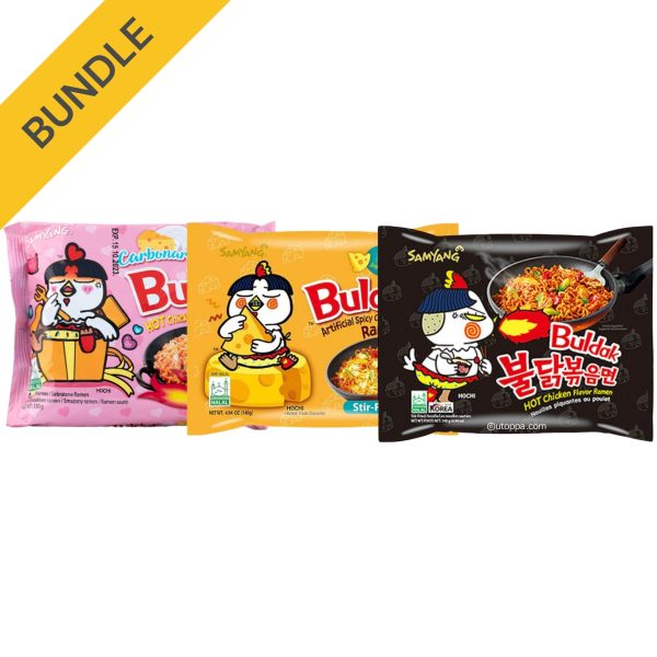 Samyang Buldak 3er Probier-Bundle Supply