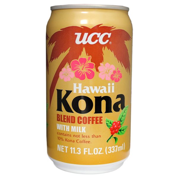 UCC Hawaii Kona Blend Coffee with Milk Online Hot Sale