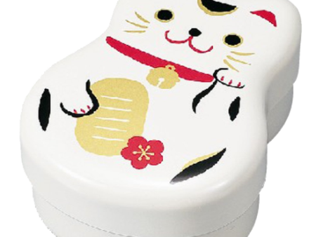 Boite à bento chat blanc Online Hot Sale