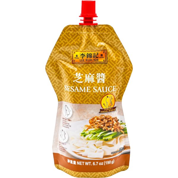 李錦記芝麻醬 - 李锦记芝麻酱 - LKK SESAME SAUCE For Discount