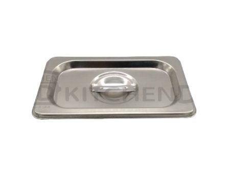 LID GN stainless steel container 1 9 10.9x17.5x1.2 For Sale