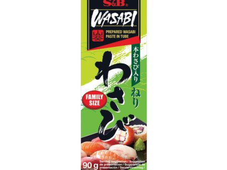 S&B Premium Wasabipaste 90g For Sale