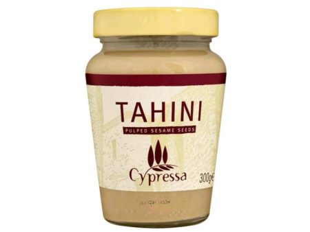 CYPRESSA Tahini Sesam Paste 300 g on Sale