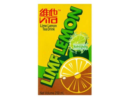 Vitasoy Teegetränk Limette & Zitrone 250 ml Supply