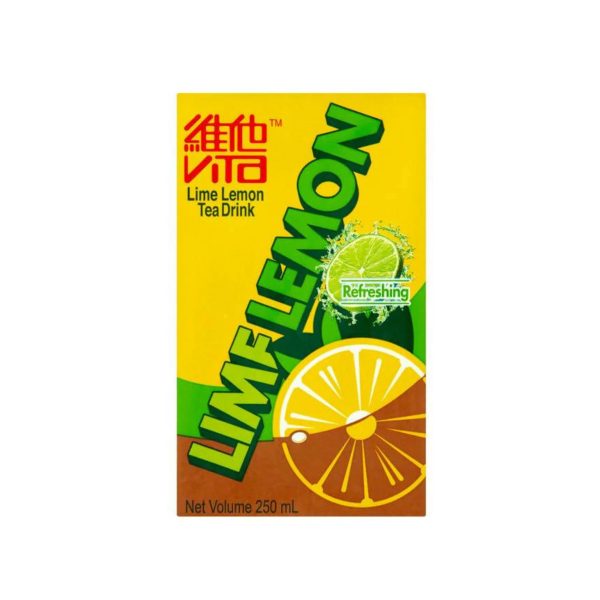 Vitasoy Teegetränk Limette & Zitrone 250 ml Supply