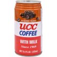 UCC Original Blend Coffee with Milk Japanese Drink Hot on Sale