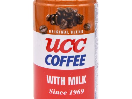 UCC Original Blend Coffee with Milk Japanese Drink Hot on Sale