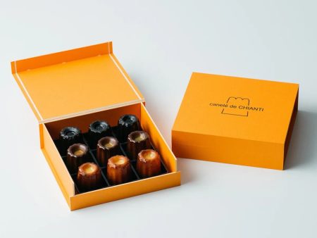 Canelé de CHIANTI Mini Canelé 9pc Box on Sale