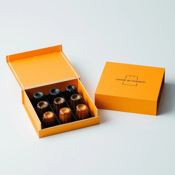 Canelé de CHIANTI Mini Canelé 9pc Box on Sale