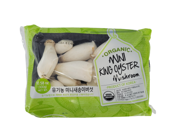 【本週特價】有機迷你杏鮑菇 - 有机迷你王子菇 - BABY ORGANIC KING OYSTER MUSHROOM (300g bag) For Sale