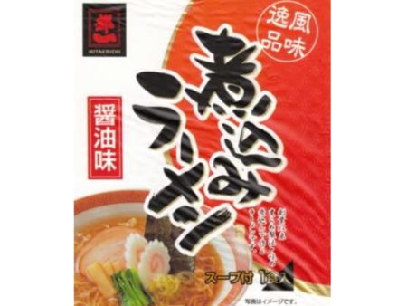 Miyakoichi - Nouilles ramen au bouillon de sauce soja 120g Hot on Sale