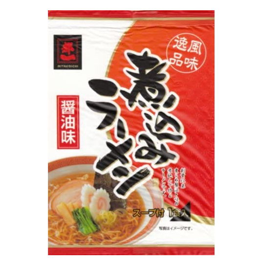 Miyakoichi - Nouilles ramen au bouillon de sauce soja 120g Hot on Sale