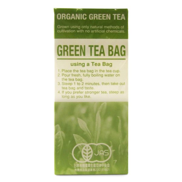 Hamasa Shoten - Thé vert bio sencha en sachet 20X2.20G Supply