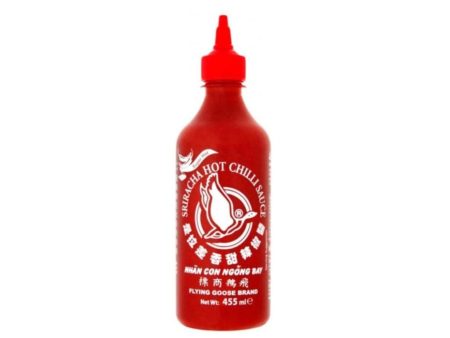 Flying Goose Sriracha Chilisauce Extra Scharf 455 ml on Sale