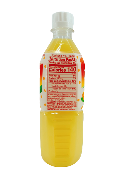 Calpico Non-Carbonated Soft Drink Mango Flavor Supply