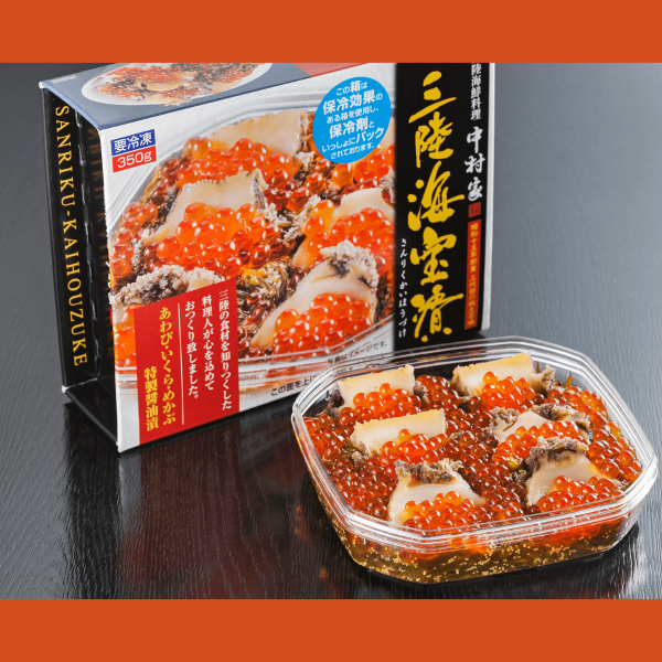 Sanriku Kaihozuke Pickled Seafood Treasure Box Online