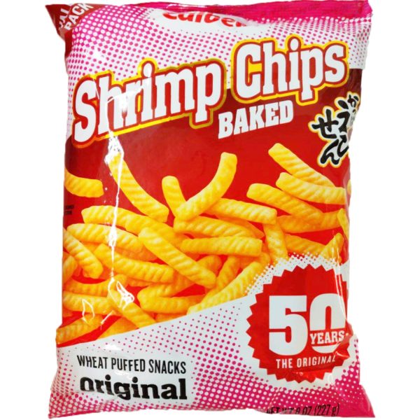 Calbee Shrimp Chips Value Pack Supply