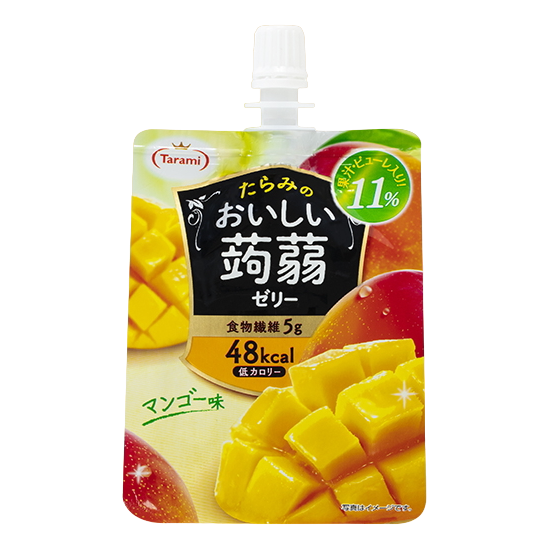 Tarami - Gelées de konjac Saveur Mangue 150g on Sale