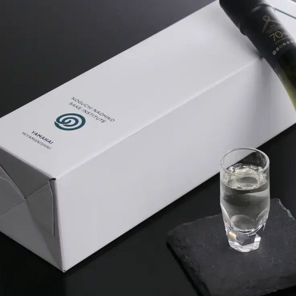 Noguchi Naohiko Yamahai Miyamanishiki Sake Institute Premium Sake aus Japan 2018 750 ml Online now